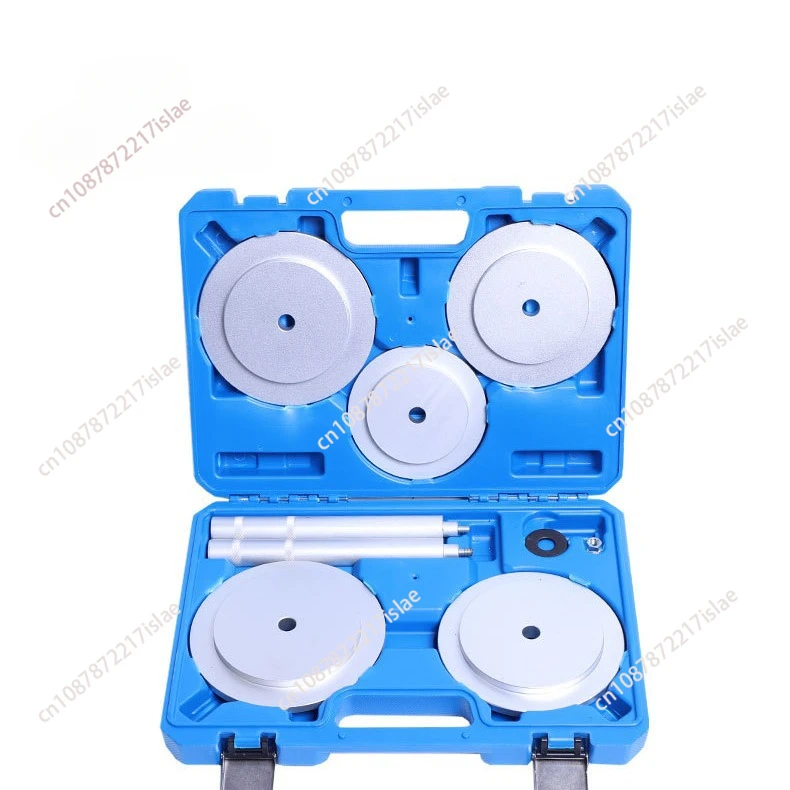 Инструмент для установки уплотнения ступицы колеса грузовика. Набор ремонта