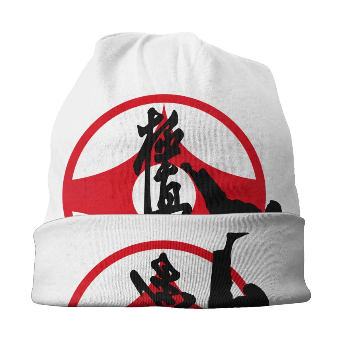 Шапки-бини Kyokushi Karate Skullies на заказ уличная одежда зимние женские и мужские вязаные