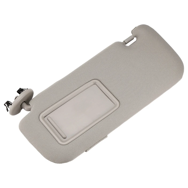 For Toyota Auris Corolla 2007 - 2013 Car Interior Sun Visor With Mirror Shade Left Driver
