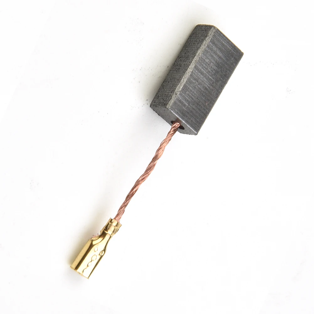 

10PCS Carbon Brushes For Electric Motors Angle Grinder Kit Brush Replacement Parts Power Motor Tool Accessories