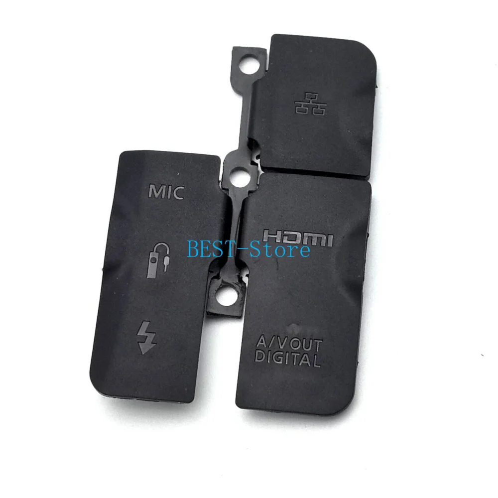 Резиновая крышка для Canon EOS-1DX 1DX USB/HDMI совместимая с микрофоном