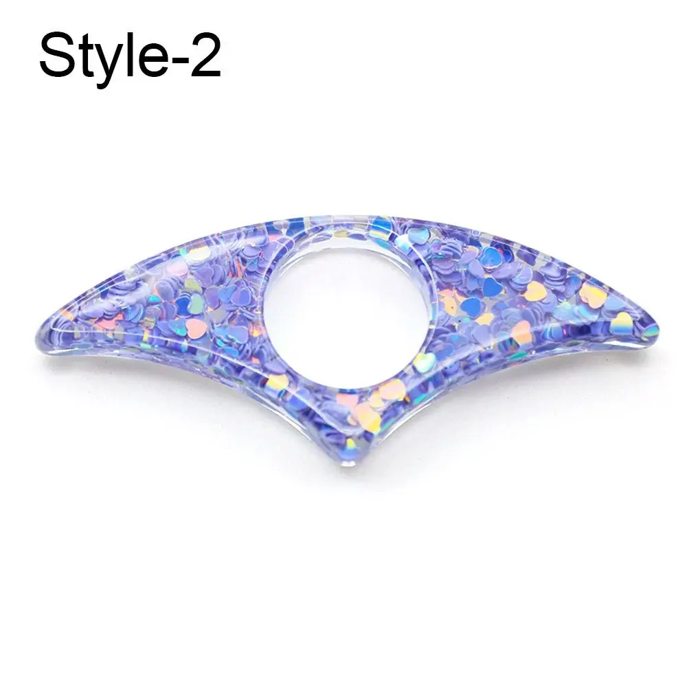 Фиолетовая закладка для большого пальца