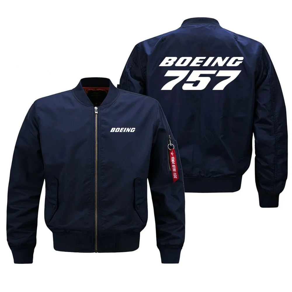 

S-8XL Spring Autumn Winter Pilots Boeing 757 Ma1 Bomber Jacket Military Outdoor Man Coats Jacket High Quality Jackets for Men