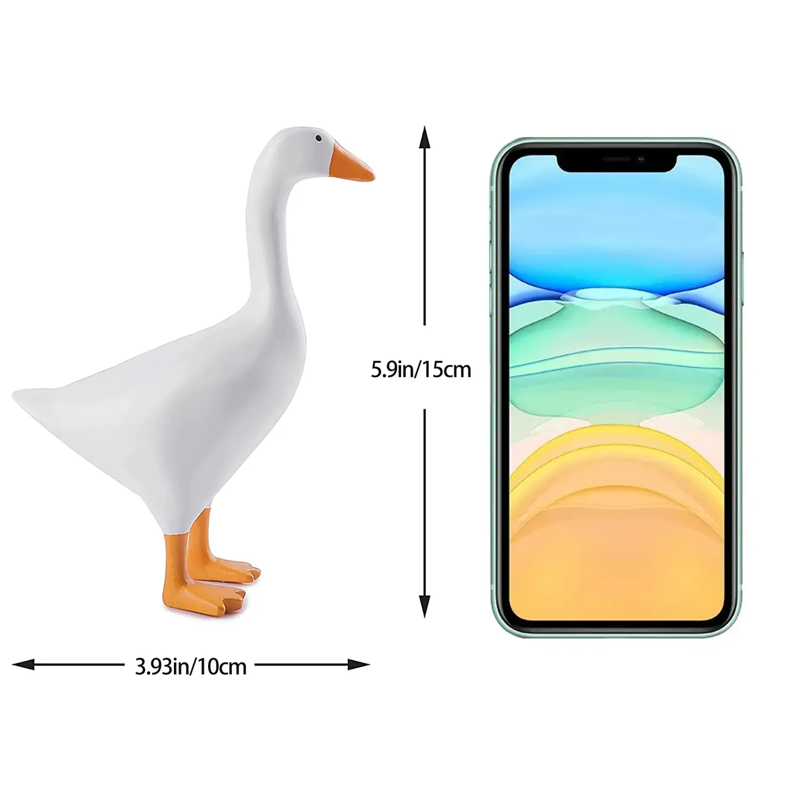 Держатель для ключей с 3D рисунком гуся магнитный держатель инструмента