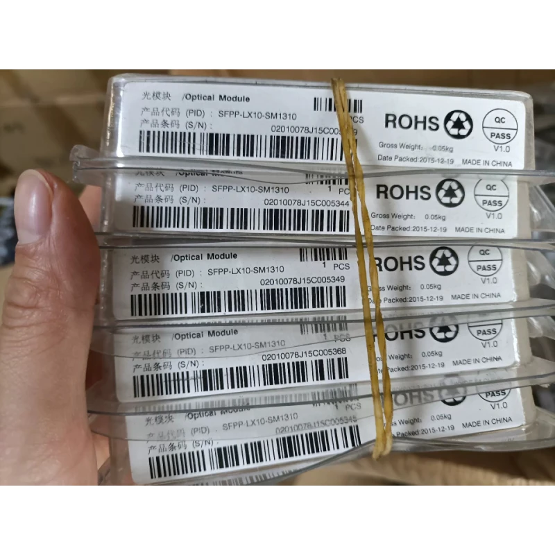 Фото Трансивер DPtech SFPP-LX10-SM1310 1.25G SFP 1000BASE-LX 1310 нм 10 км LC SMF DDM №1