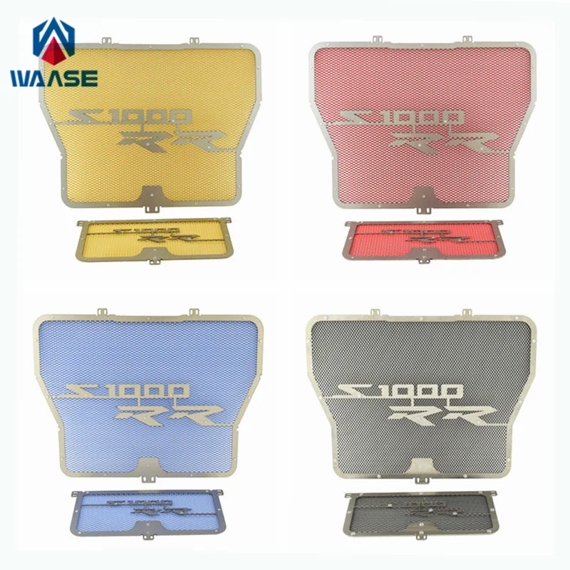 Waase для BMW S1000RR 2009 2010 2011 2012 2013 2014 2016 2017 2018 защитная крышка радиатора решетка гриля