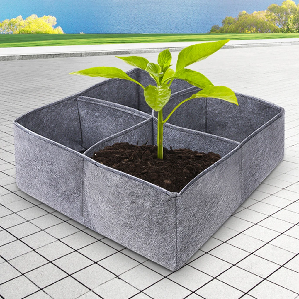 

Planting Grow Bag Non-Woven Fabric Planter Vegetables Raised Pot Portable Gardening Supplies Greenhouse Accessories