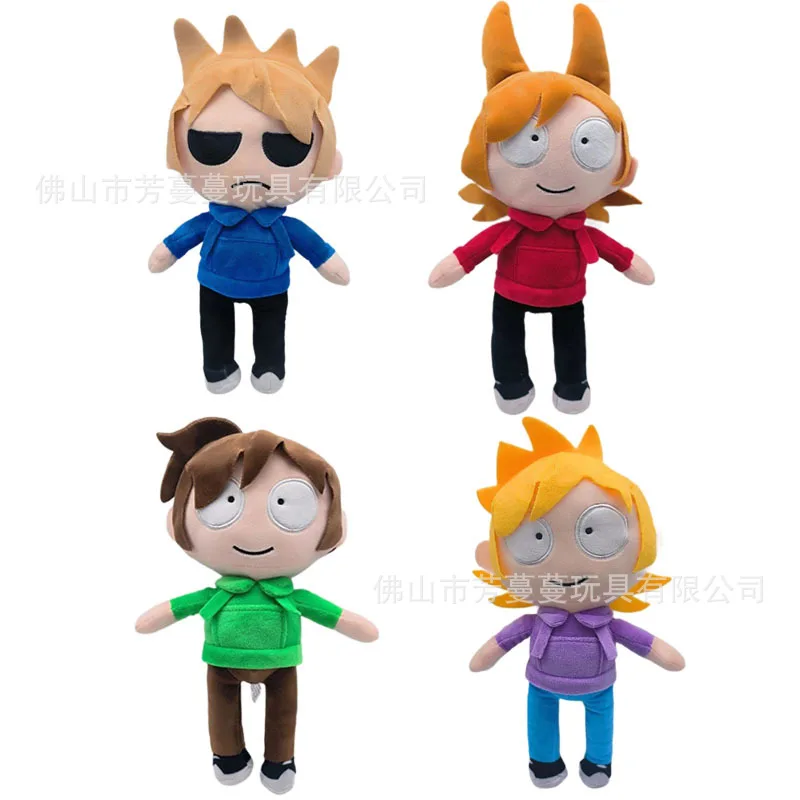 Плюшевые Игрушки Eddsworld Новинка Милые Мягкие Куклы Детские Подушки Из