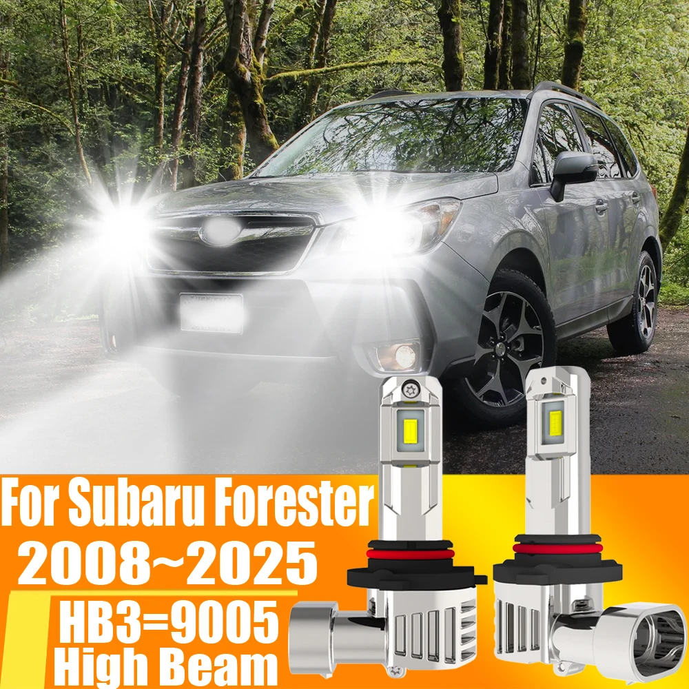 2 шт. HB3 9005 светодиодные фары Canbu автомобильные лампы высокой мощности 6000K