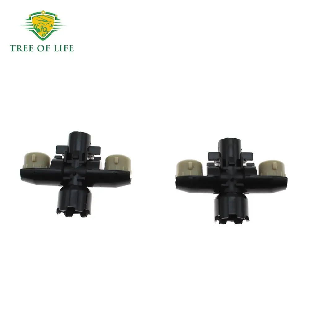 Передний бампер очистка фар омыватель распылительная насадка крышка держатель