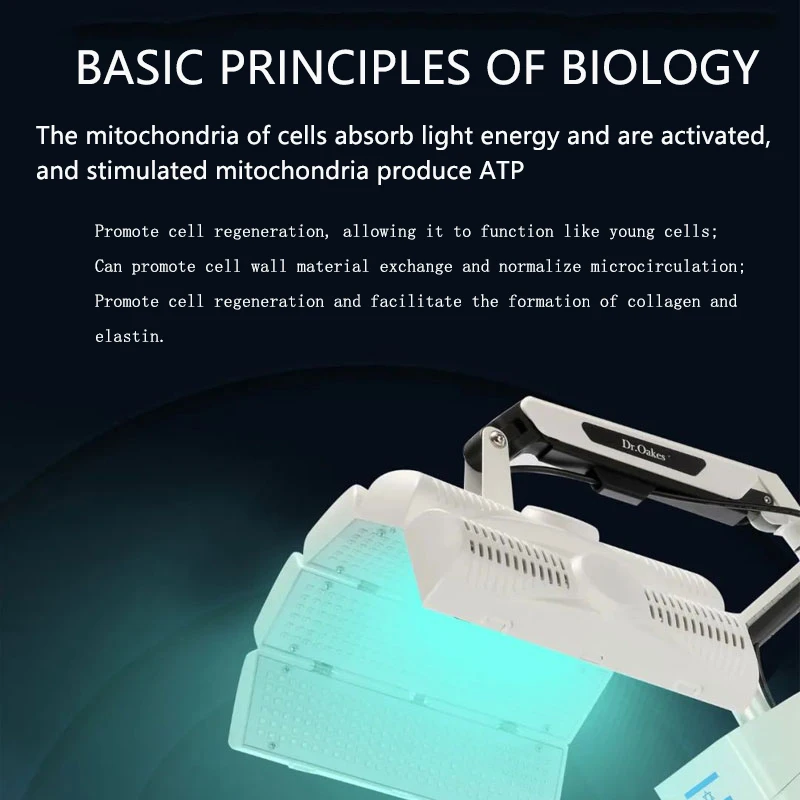 Большой фотометр красный и синий фототерапевтический прибор для ремонта