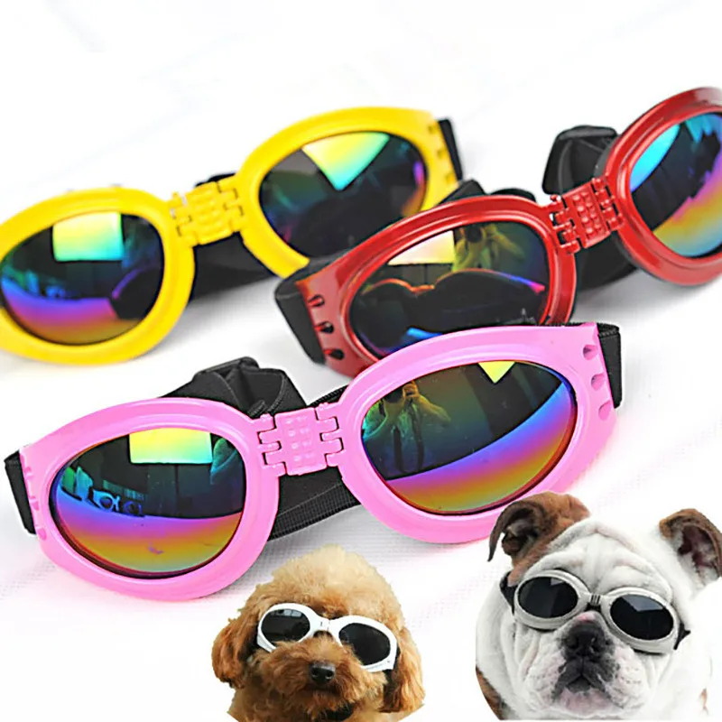 

17cm Foldable Pet Glasses Dog Goggles Sunglasses Summer Windproof Sunscreen Dogs Puppy Accessories Pet Supplies Dog Fashion