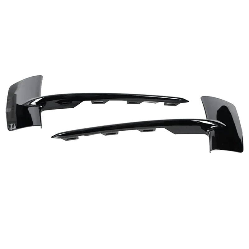 

2 шт. нижняя решетка переднего бампера, черная накладка для BMW F15 X5 2014-2018 51117325395 51117325396 Автомобильные аксессуары