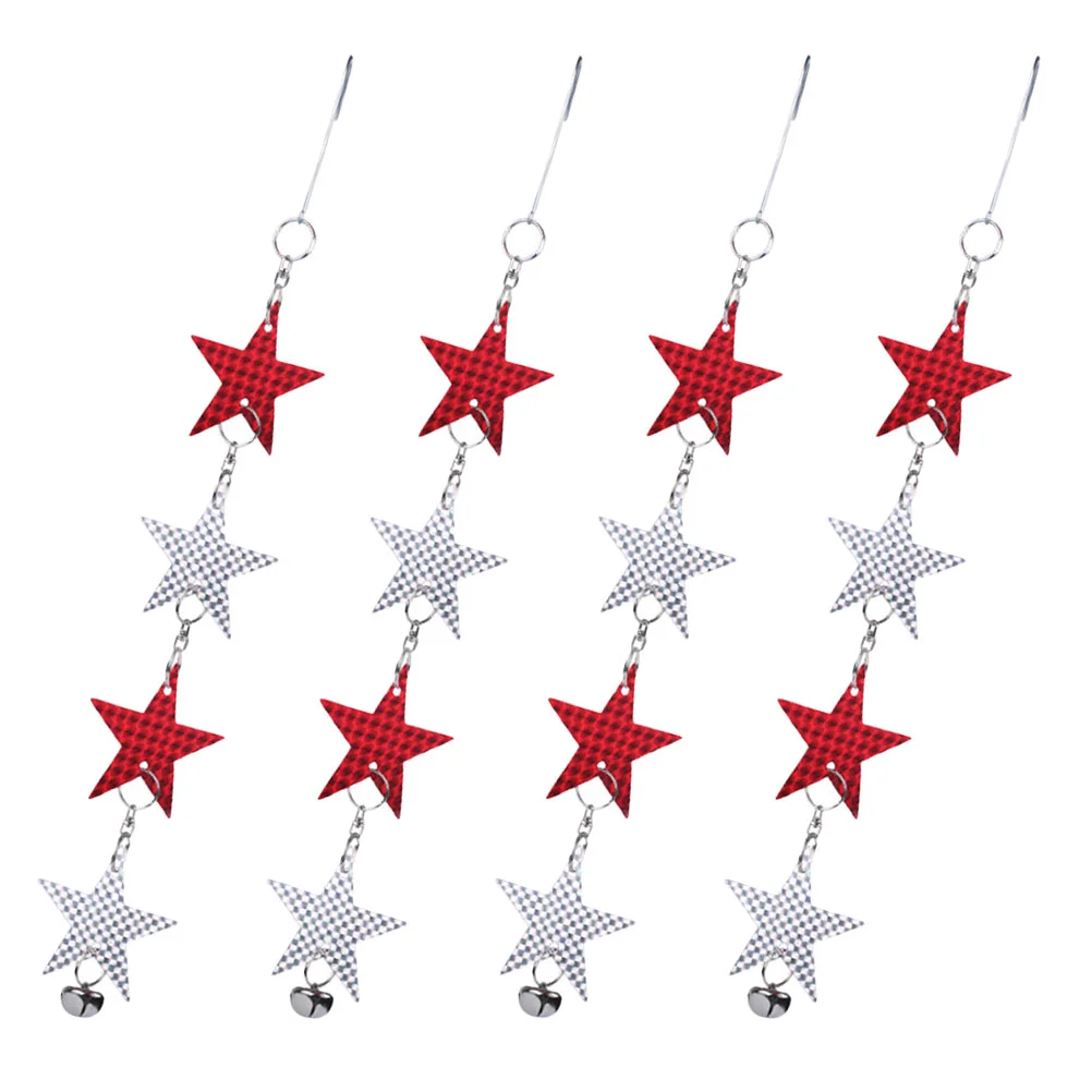 

4 шт., пластырь для птиц, с подвеской в виде звезды