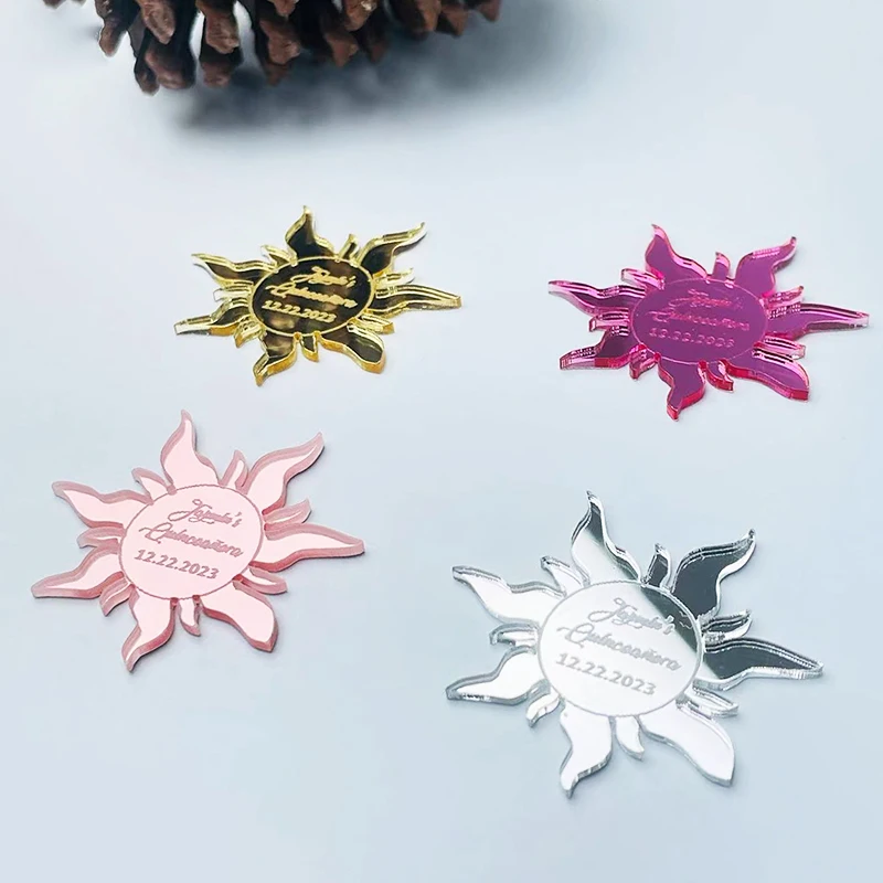 Индивидуальные сувениры от солнца, 20/50/100 шт., сувениры для девушек, сувениры для принцессы, конфетти, свадьбы, дня рождения, сувениры Рапунцель Индивидуальные сувениры от солнца, 20/50/100 шт., сувениры для девушек, сувениры для принцессы, конфетти, свадьбы, дня рождения, сувениры Рапунцель