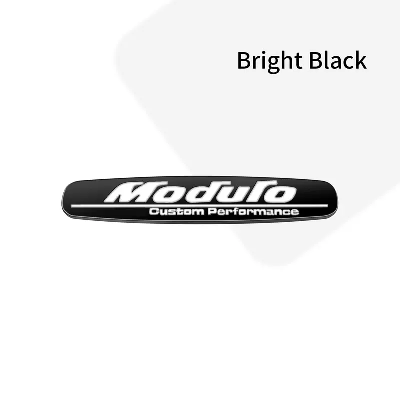 

3D металлический Стайлинг автомобиля Modulo Moduro логотип эмблема боковое крыло задний багажник значок наклейка для Honda Civic Jazz Odyssey Accord Fit