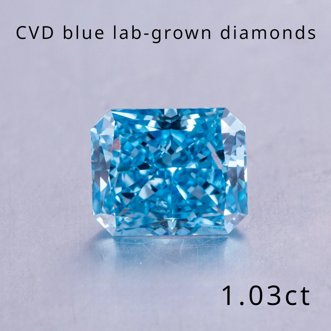 Ювелирные изделия YanYao новая мода 1K яркий насыщенный зеленый синий CVD