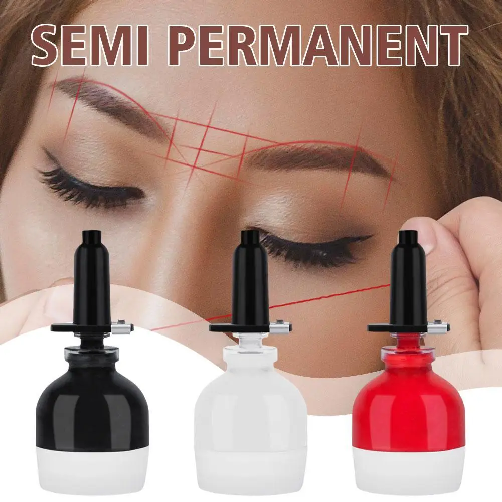 

New Tattoo Small Flask Mapping Ink Line Box Tattoo Accessories Bottled Ink Line Ruler Permanent Makeup Tattoo Eyebrow Point