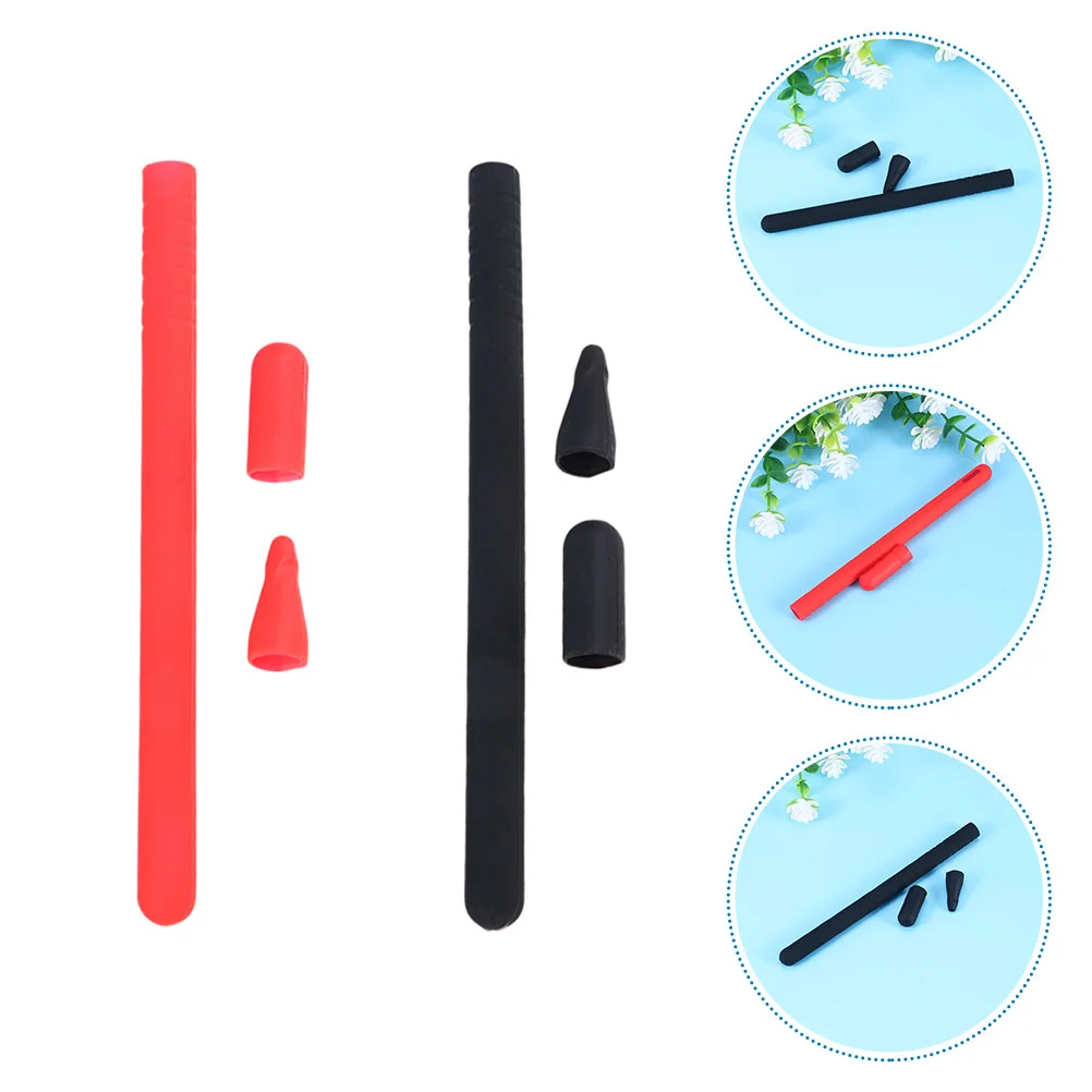 

Pen Sleeve Stylus Silicone Protector Cover Protection Accessory Case Covers Sleeves Lid Decorative Body Protecting