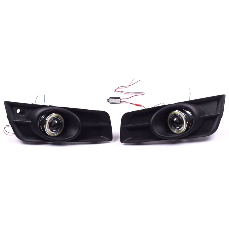 Дневные ходовые огни светодиодный DRL противотуманная фара 12 В автомобильные с