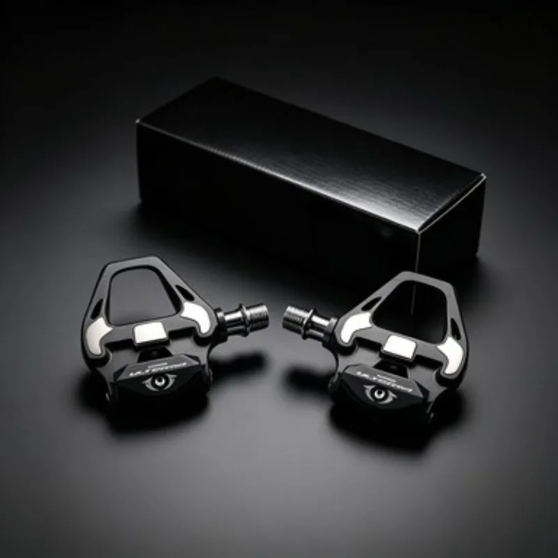 Фото Педали для велосипедов SHIMANO PD-R8000 MTB Road, ультралегкие, из карбонового волокна, самоблокирующиеся, с шипами SH11 для улучшенной производительности велопоездок №5