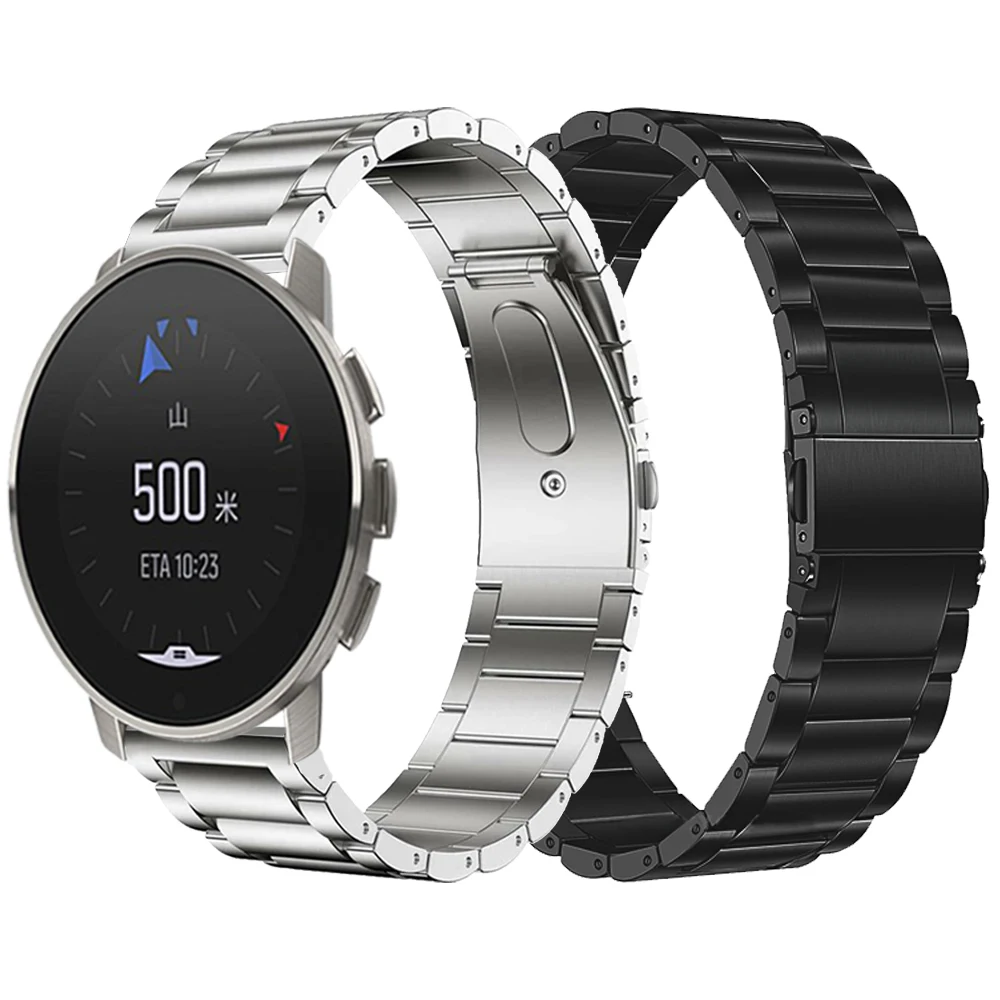 

Ремешок металлический титановый для SUUNTO 9 5 PEAK, сменный Браслет для наручных часов SUUNTO 3, аксессуары для ремешка, 20/22 мм