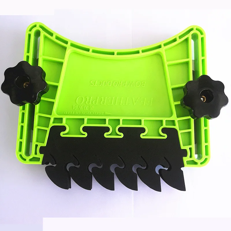 Многофункциональный набор перьевых локоновых досок