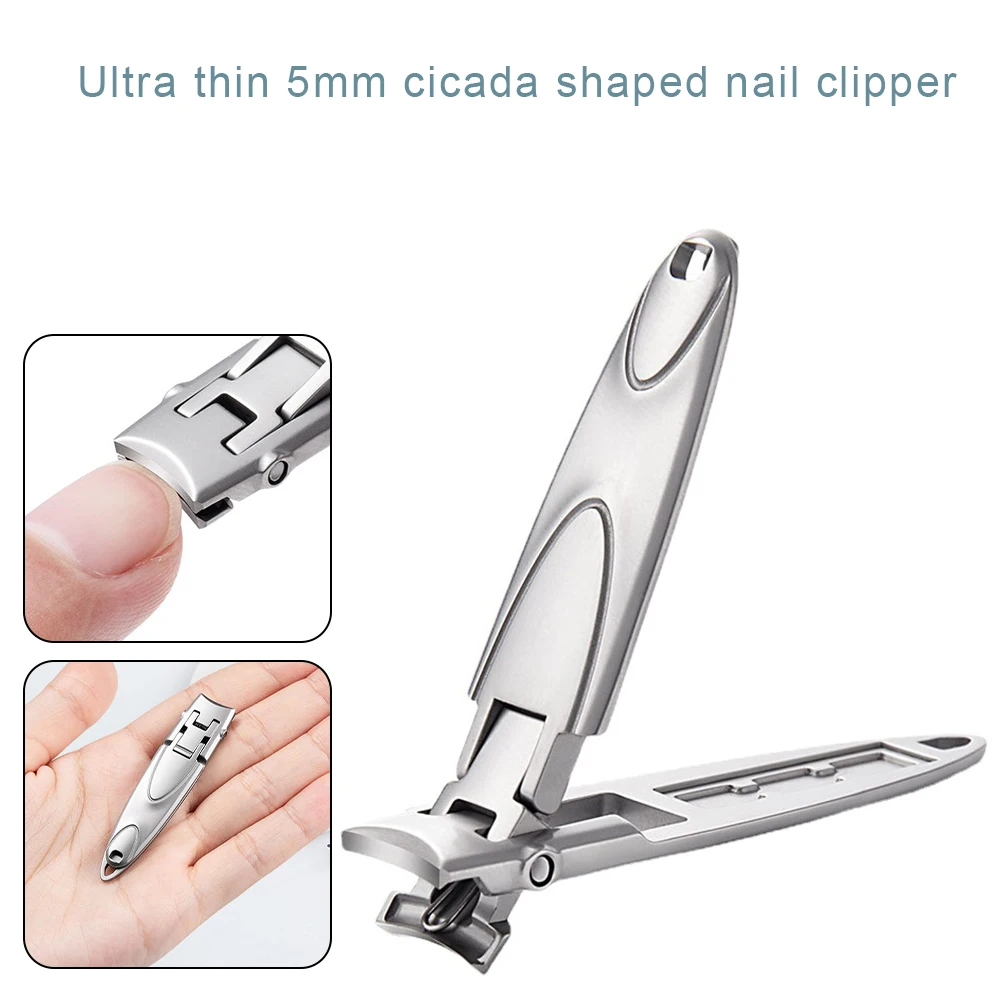 

3 шт./набор, ультратонкие кусачки для ногтей, 0,5 см
