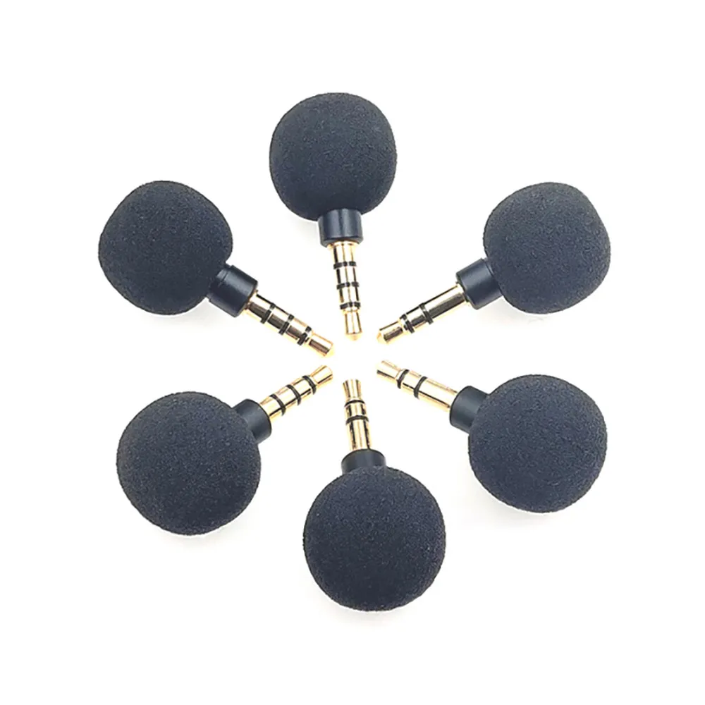 

Mini Stereo Microphone 3.5mm Mic For Laptop Notebook Mobile Cell Phone Laptop Recorder Mini Microphone