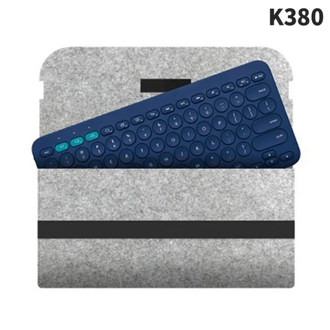 Водонепроницаемая пыленепроницаемая сумка для клавиатуры K380, K480, K480