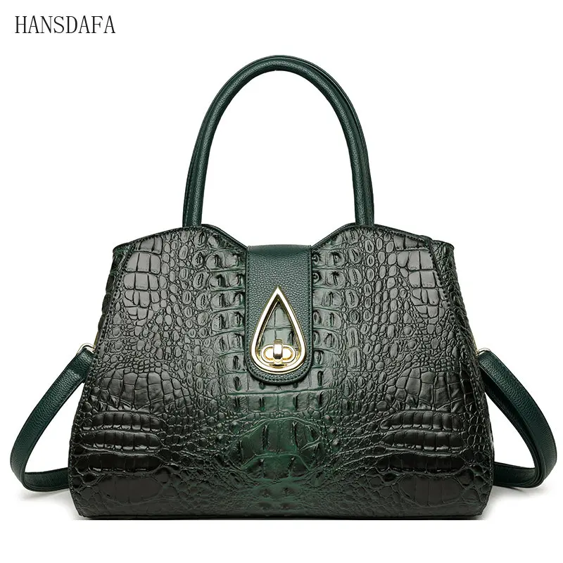 

Роскошные брендовые сумки, женские сумки, дизайнерские сумки, высококачественные кожаные сумки-мессенджеры на плечо с аллигатором