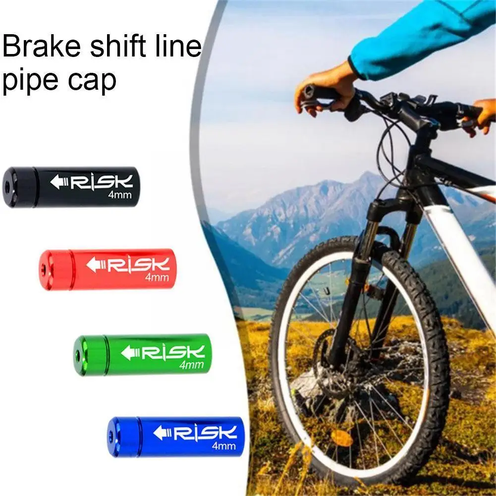 

10 шт., наконечники троса переключения передач/тормоза, 4 мм/5 мм