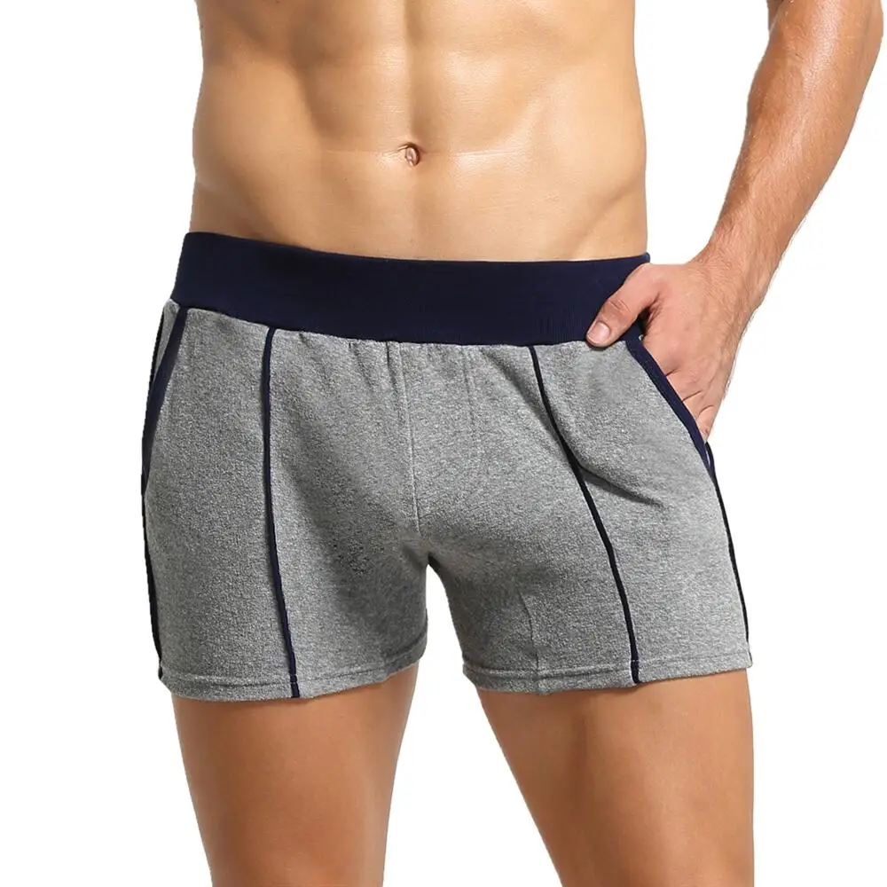 

Sleep Shorts Loungewear Boxer Underwear Pajamas Bottoms Shorts Fitness Shorts Pants Men's Gym Men Home