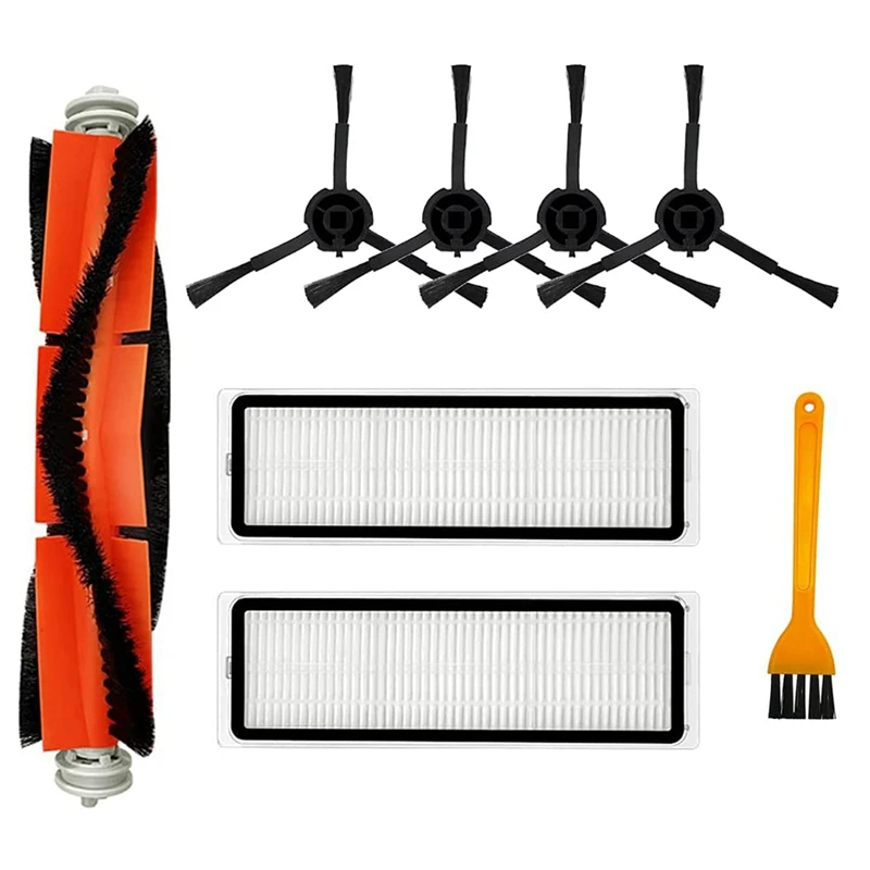 

Replacement Kit For Dreame BOT Z10 Pro L10 Plus Vacuum Cleaner Main Brush Side Brush High Efficiency Filter Accessories