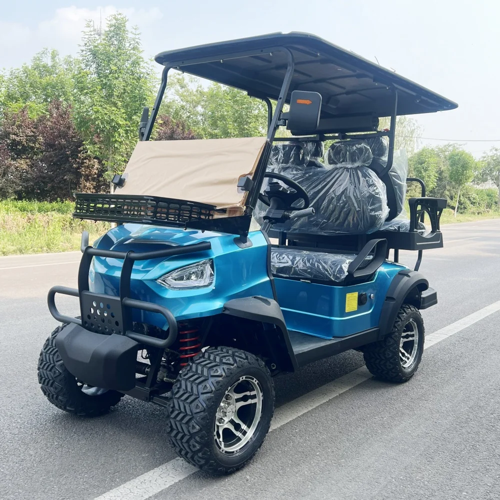 Семейная внедорожная уличная легальная 48 в 60 72 В литиевая батарея Karts Auto багги 4