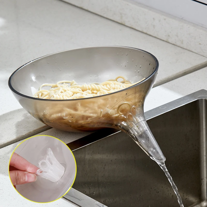

Многофункциональная Пластиковая сливная чаша, кухонный органайзер для хранения овощей