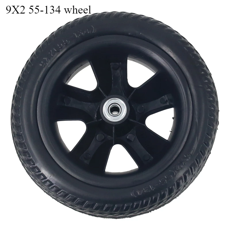 9X2 55-134 заднее колесо электрического скутера в сборе противоскользящая резиновая