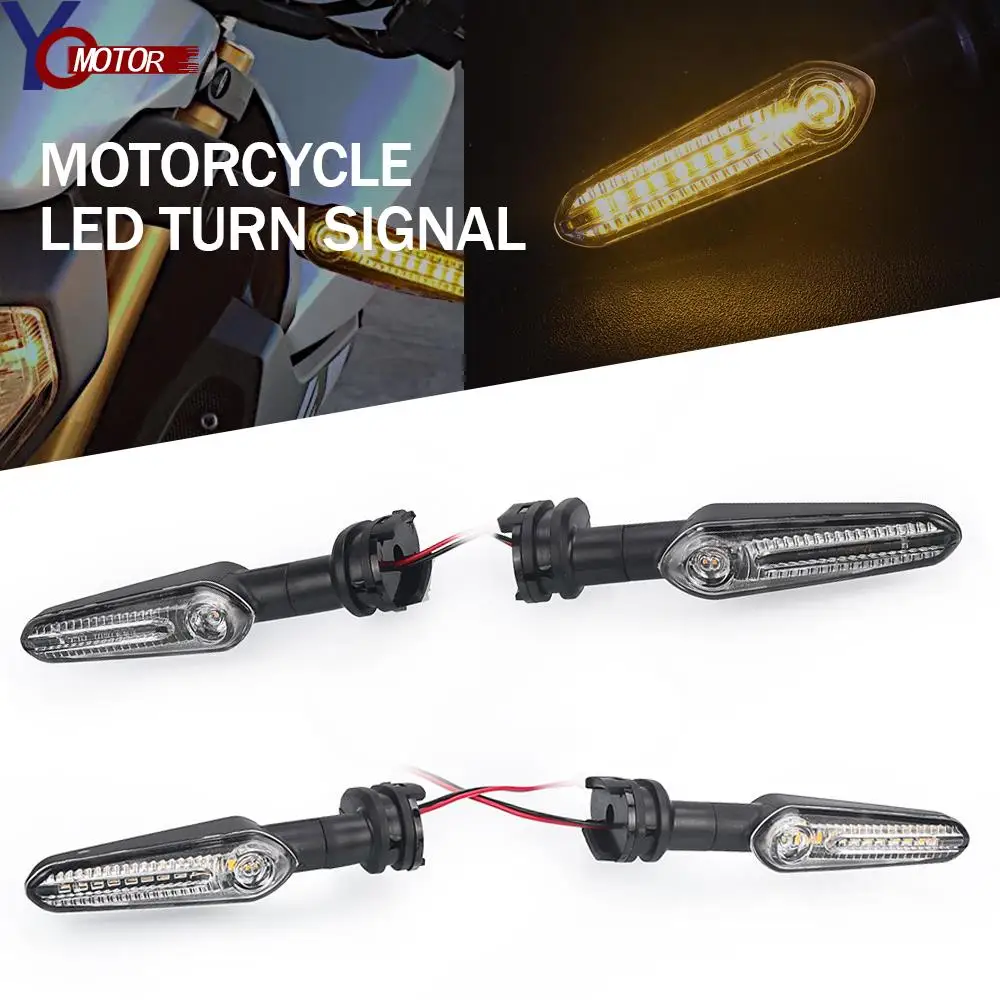 

Motocycle Accessories Turn Signal Led Blinker Lamps For Yamaha YZFR15 V2/V3/V4 YZF R25 R3 R6S R6 R1 R7 R9 XJ6 Diversion /F Niken