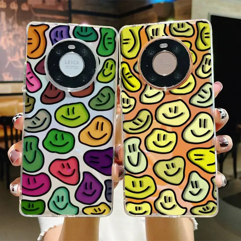 

Smile Phone Case for Samsung S20 ULTRA S30 for Redmi 8 for Xiaomi Note10 for Huawei Y6 Y5 cover
