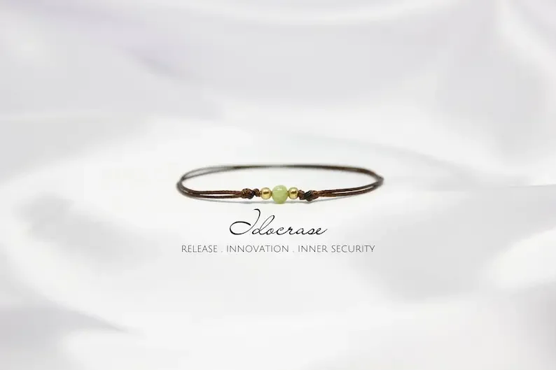 Ножной браслет на щиколотку 4 мм