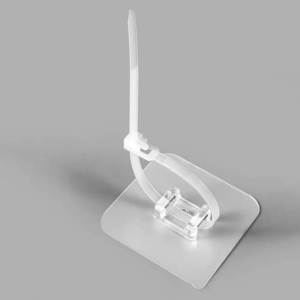 

6Pcs Convenient Bathroom Hooks Strong-Viscosity Kitchen Hooks Punch-free Waterproof Sticky Hooks Storage