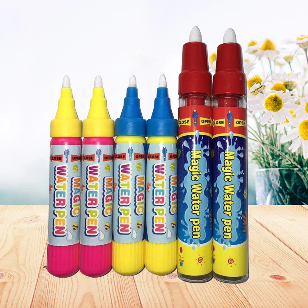

Penpainting Markers Brush Drawing Writing Magical Floating Whiteboard Marker Replacement Suppliespens Mat Penter Wa