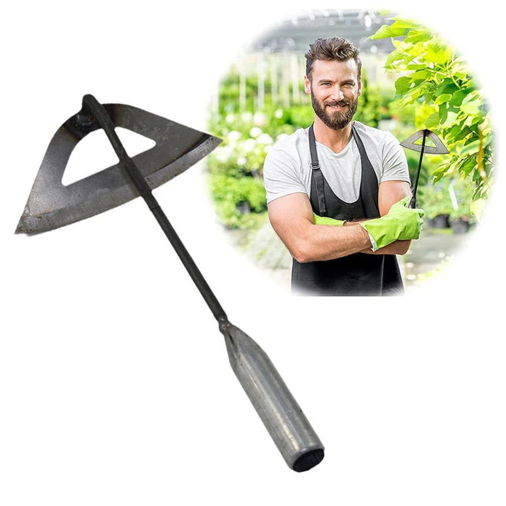 

Garden Tool Backyard Hollow Hoe Home Rake Agriculture For Weeding Accessories Hardened Fast Cast Iron Farm Planting Vegetable