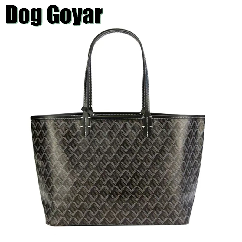 

Dog Goyar bag Big Shoulder Bags Women's shopping bags Totes bags composite shoulder bag tote single-sided Designer Ladies