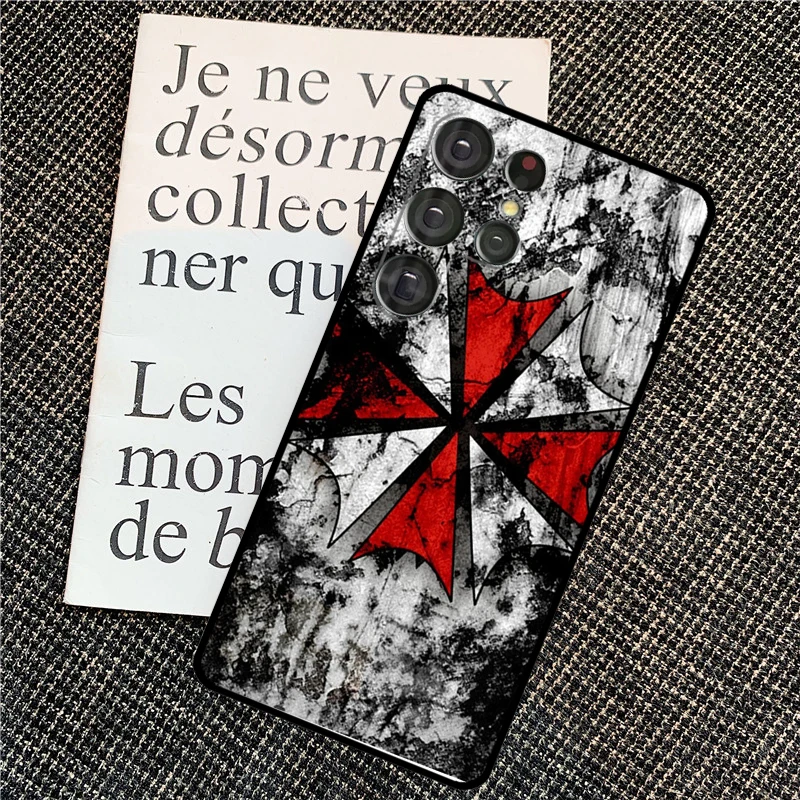 Чехол Umbrella Corporation для Samsung Galaxy S23 S22 Ultra S10 S9 S8 Note 10 Plus 20 S21 S20 FE Coque |