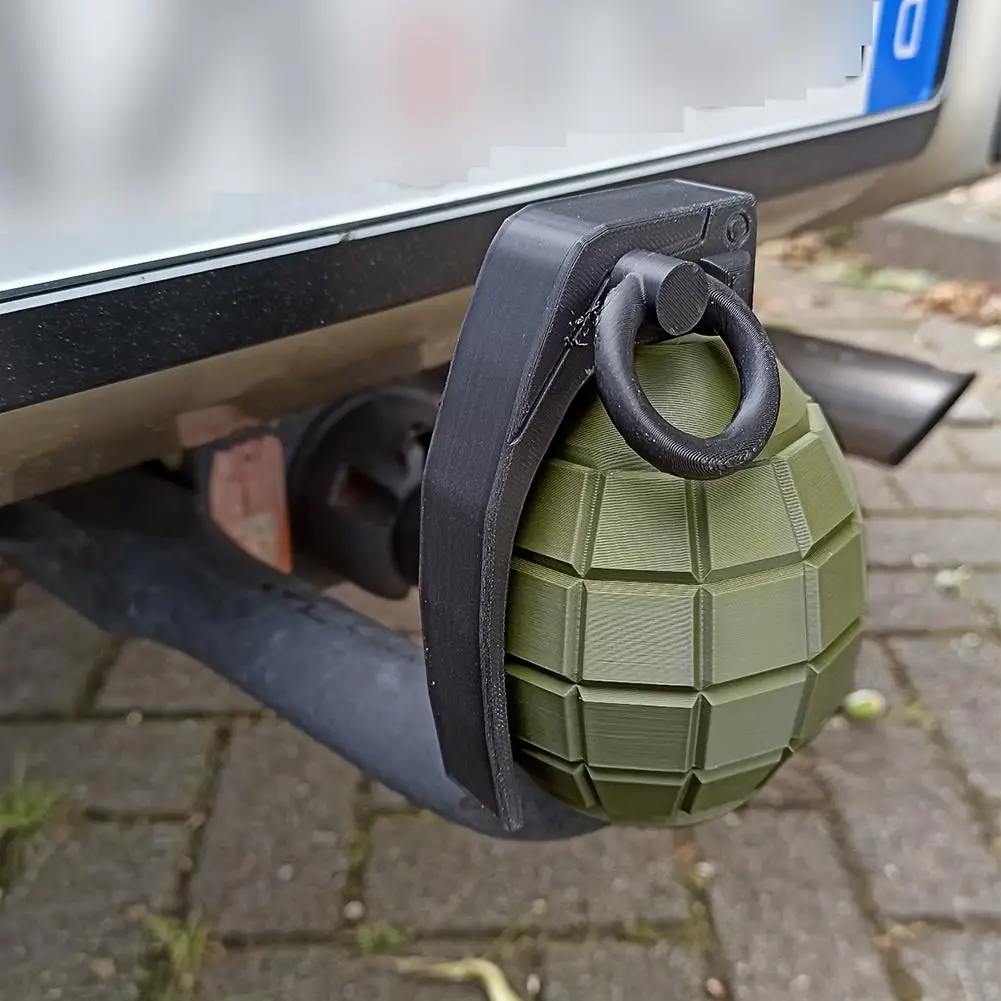 

Новые 50 мм чехлы для гренаты фаркопа, кепка с орнаментом, кепка для фаркопа, универсальные чехлы для защиты автомобильных аксессуаров