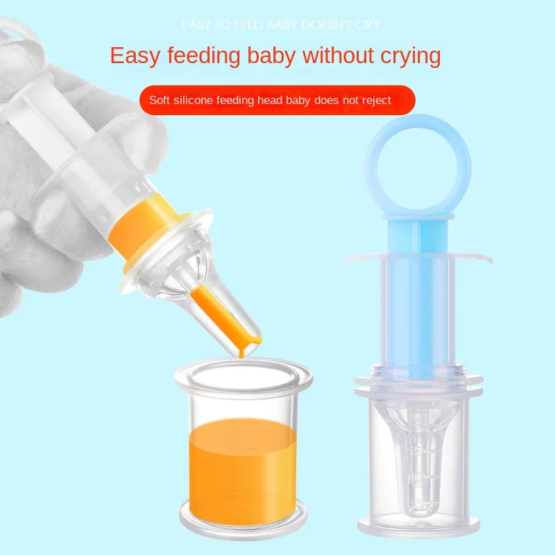 Baby Silicone Medicine Feeder Syringe Feeder Baby Medicine Feeder Dispenser Pacifier Baby Feeder baby things