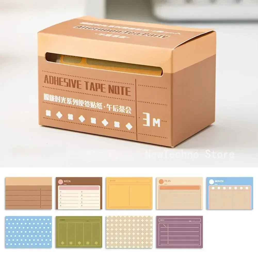 

MOONBIFFY Рулонная наклейка для заметок