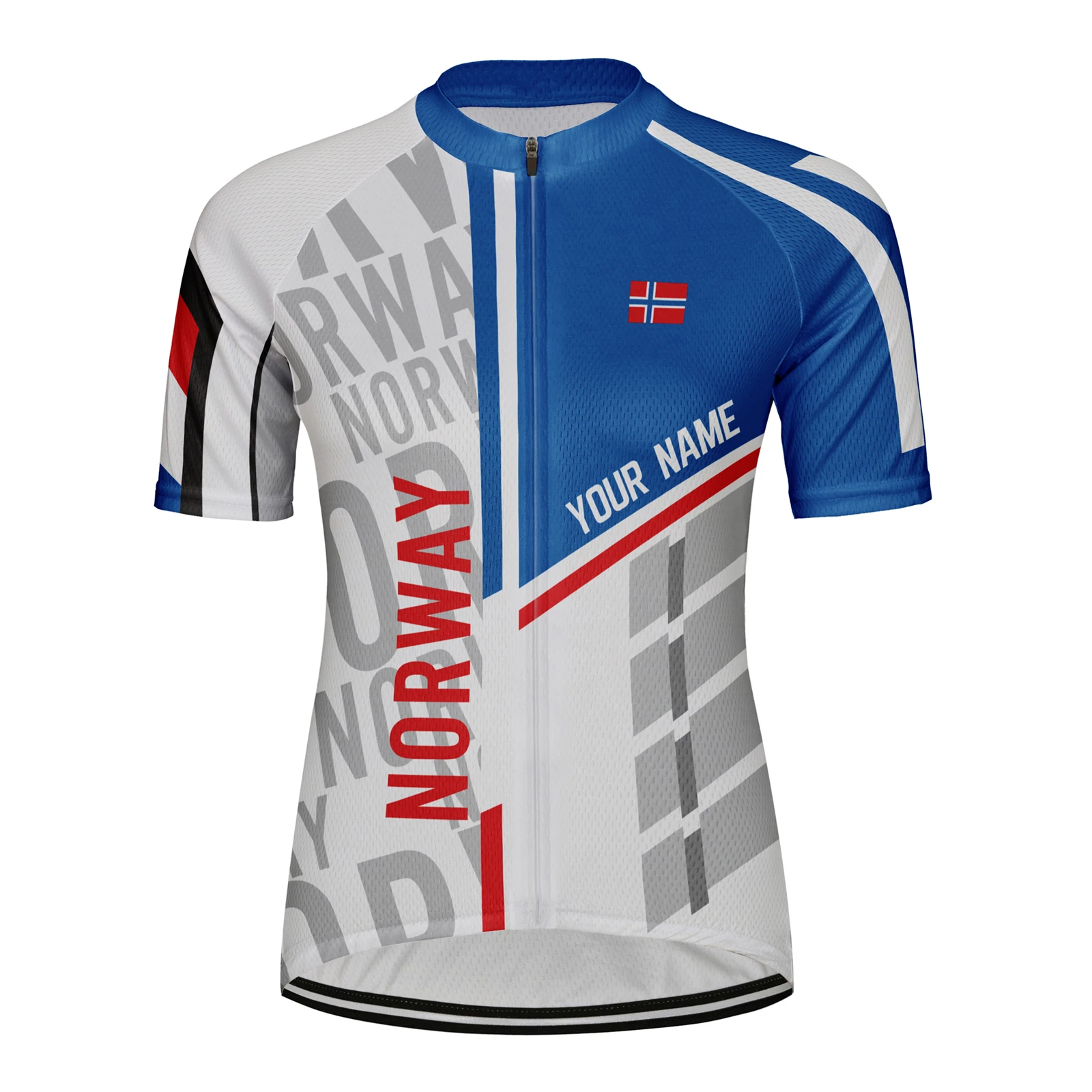 

Персонализированная велосипедная Джерси для женщин из Норвегии, велосипедная рубашка с коротким рукавом, одежда для горных дорог (советы: у...