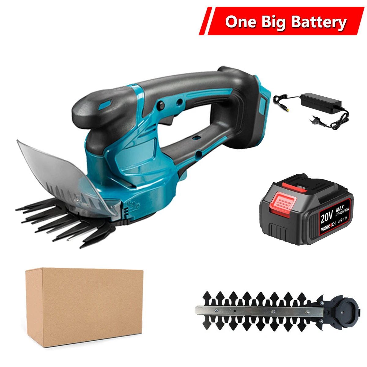 

Электротриммер для живой изгороди WOBERICH 21В